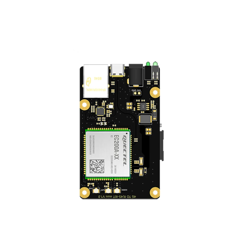 Quectel EC200A-EU LTE Cat4 Module Adapter Moard 100M Ethernet Port RJ45 Development Board