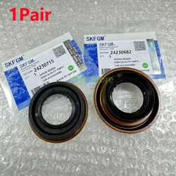 1Pair Engine Drive Shaft Seal For Chevrolet Cruze Equinox Opel Insignia Astra Buick Excelle XT GT GMC OE# 24230715 24230682