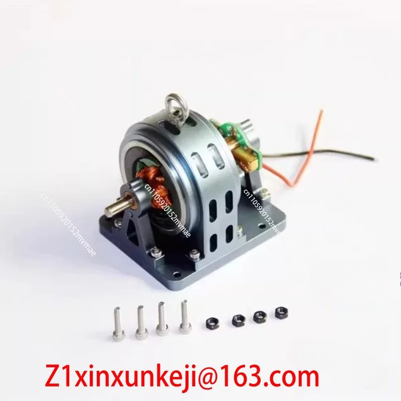Model DIY12v Small Generator Metal Shell with Screws Methanol Engine