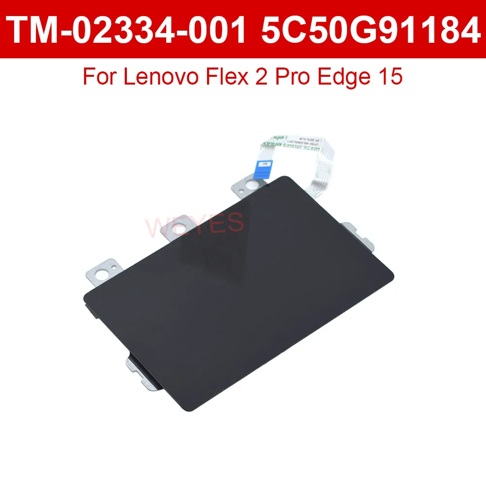 

Для Lenovo Flex 2 Pro 15 Edge 15 920-002382-01 ноутбук с сенсорной панелью с кабелем фонарь 5C50G91184 46M.03GBD.0001 хорошо протестированный