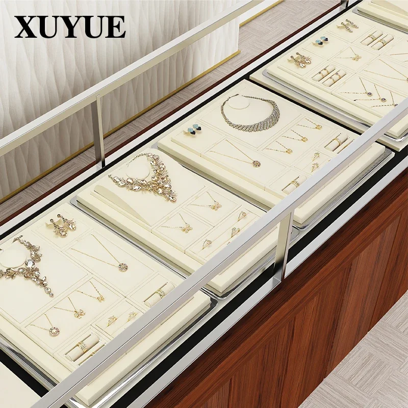 

Jewelry counter exhibition jewelry display rack jewelry display rack necklace earrings rings bracelets props