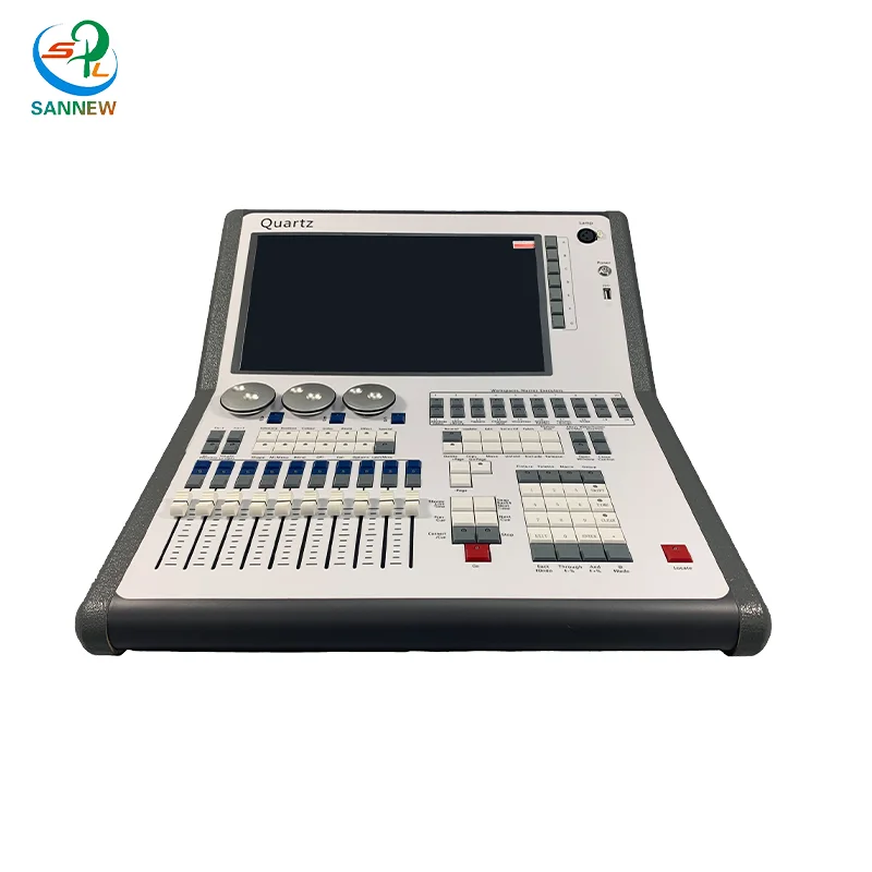 I5/I7 Quartz Dimming Console Stage Lighting Controller v16.0 free switching DJ Disco Beam Moving Head Light