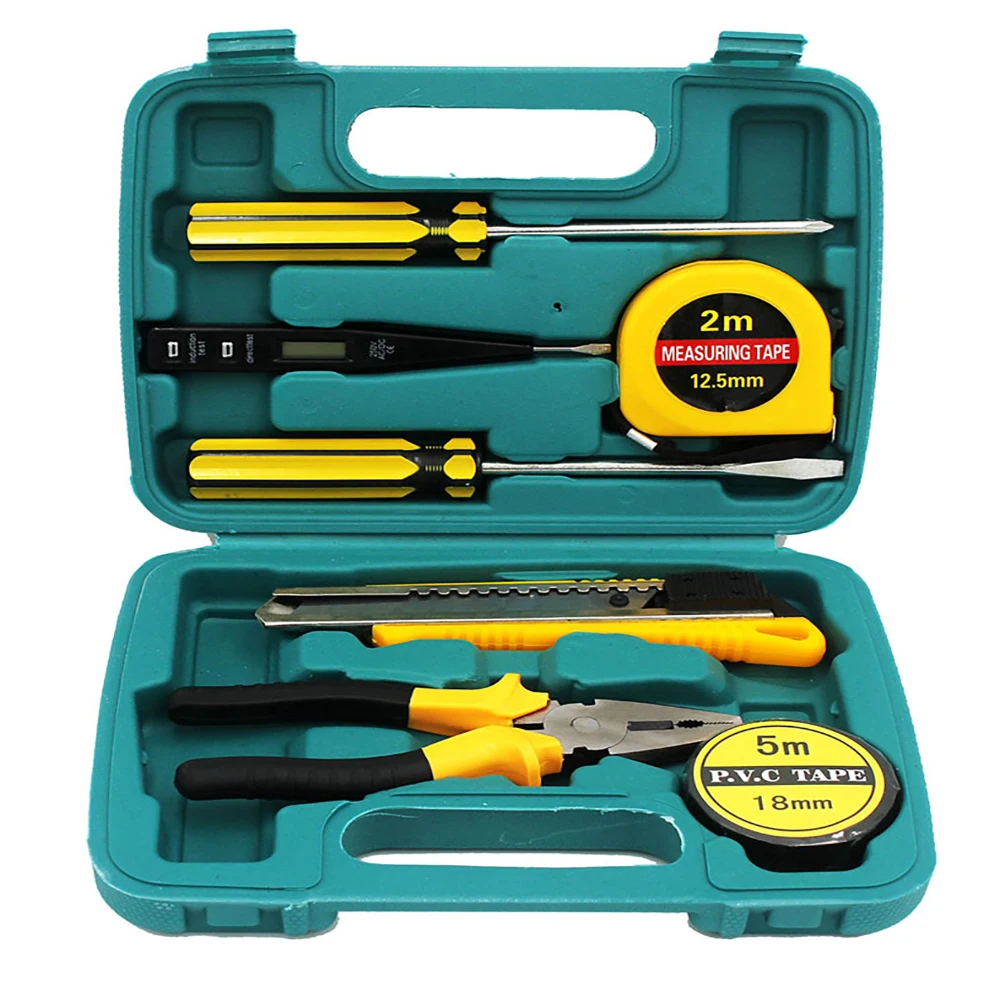 

Household Toolbox Set Car Gift Emergency Combination Tool Set Auto Repair Hardware Tools