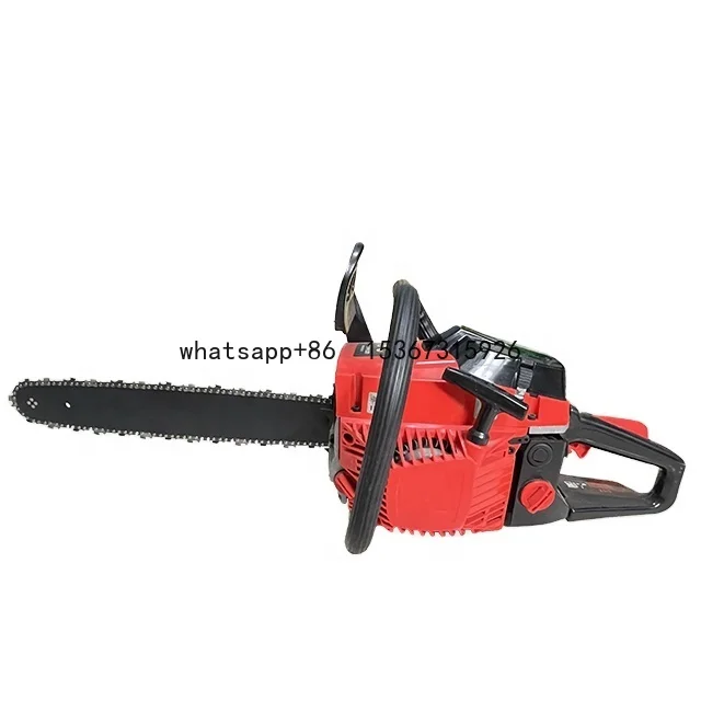 

58CC Gasoline Chain Saw Hardware petrol Chainsaw Wood Cutting saw 3/8 0.325'' Manufacturer Chainsaw