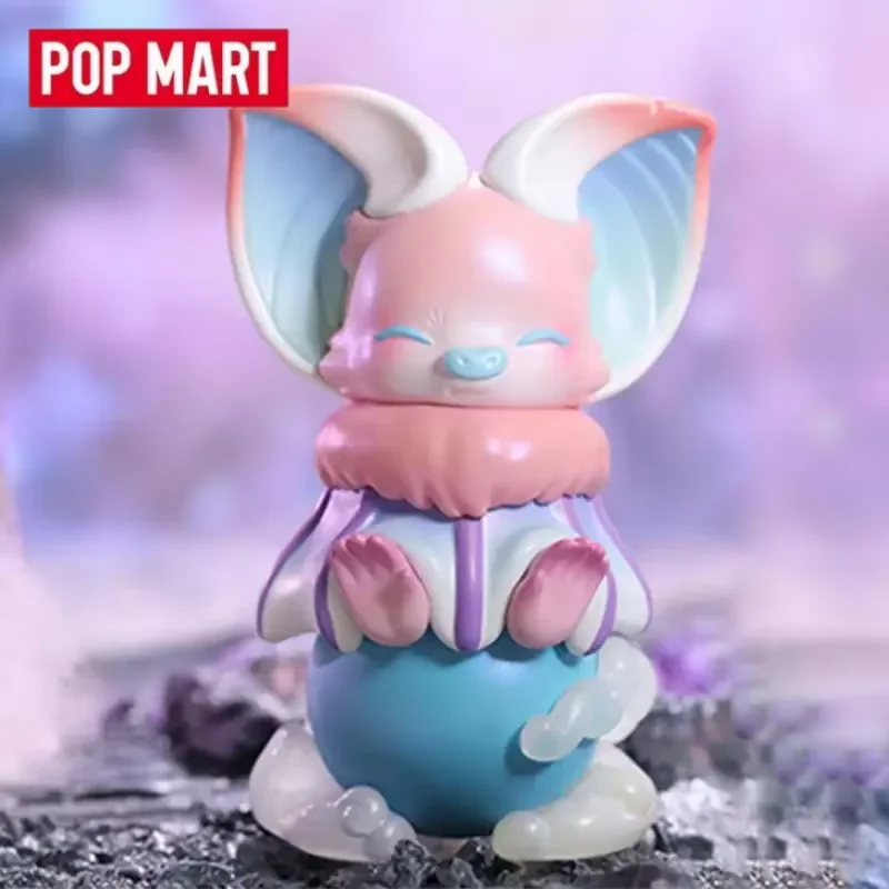 POP MART YOKI-caja ciega de la serie My Little Planets, juguetes, bolsa de adivinación, caja misteriosa, figura de acción, sorpresa, modelo bonito