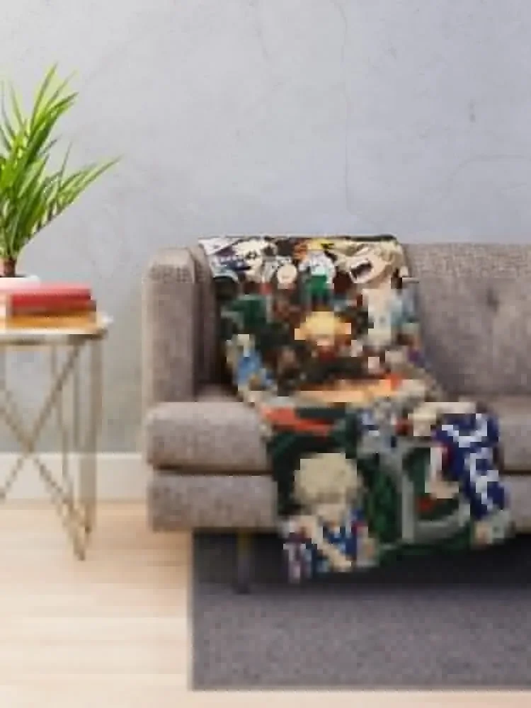 do you truly love bakugou katsuki Throw Blanket Thermals For Travel Camping Luxury Brand Blankets