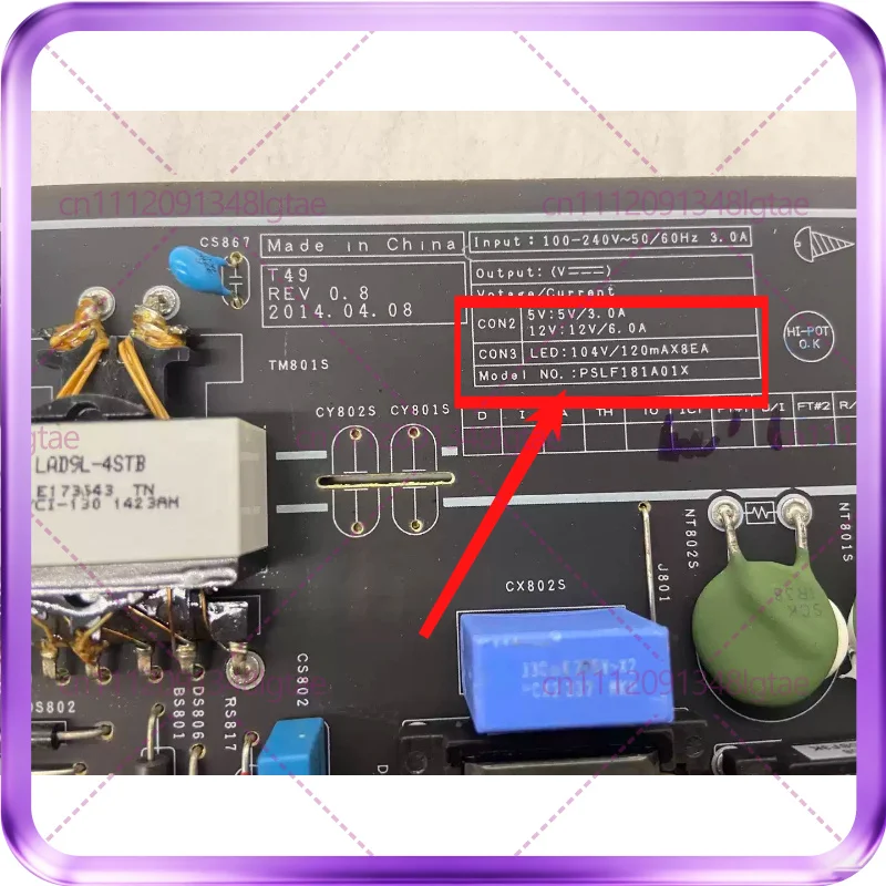 Used For Xiaomi L49M2-AA Power Board PSLF181A01X FSP204-2FS01