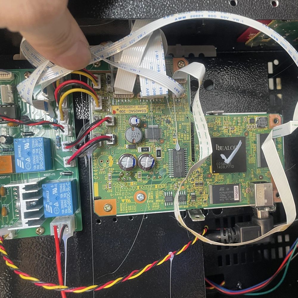 CA45MIAN for EPSON L800 L801 Printer Motherboard A4 UV DTF DTG Printer Mainboard Original Adapter Card Board USB Port