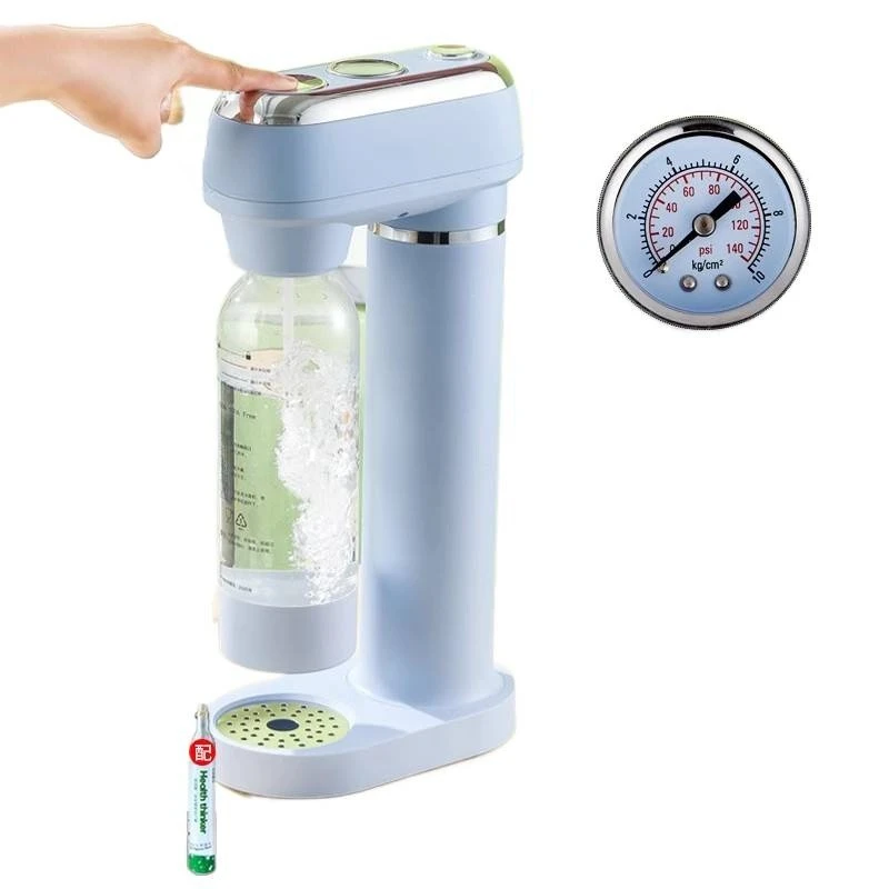 

Sparkling water machine soda household carbonated drink milk tea shop