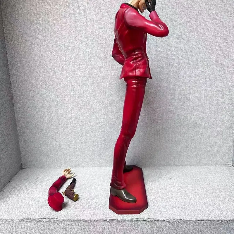 One Piece Anime Model Statue - Duo Flamenco Seven Seas Little King GK Collectible Action Figure Ornament for Fans