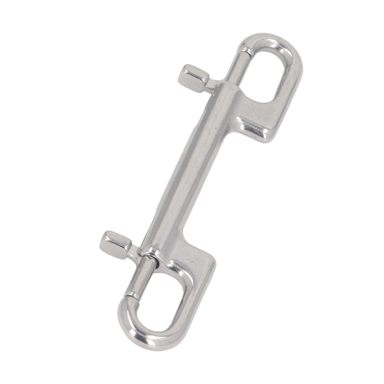 Diving Double Ended Snap Clips 316 Stainless Steel Heavy Duty Multifunctional Double Ended Bolt Snap Hook for Scuba Diving