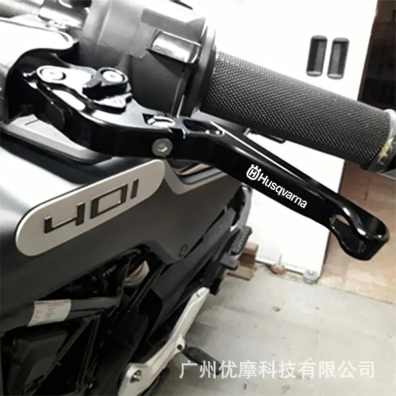 Motorcycle Retractable Adjustable Clutch Handle Lever Brake LeverHusqvarna 401