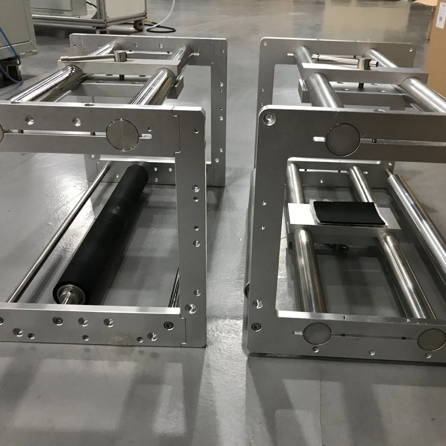 Printer mounting bracket for DC24A 400mm