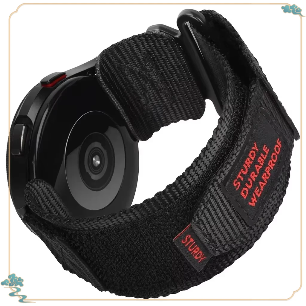 22 mm 20 mm Camouflage-Nylonarmband für Samsung Galaxy Watch 7 6 5 4 40/44 mm 6 Classic 43 47 mm Band für Huawei Watch GT5 4Pro Band