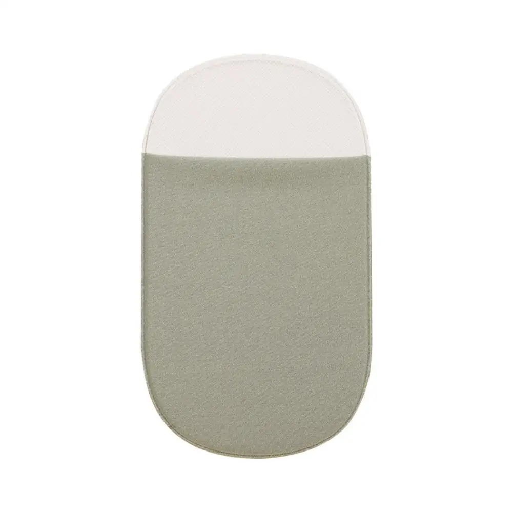 1pcs Computer Back Sticker Card Bag Mouse Charging Outdoor Supplies Bag Storage Working Bag Storage Cable Self-adhesive D5Q5