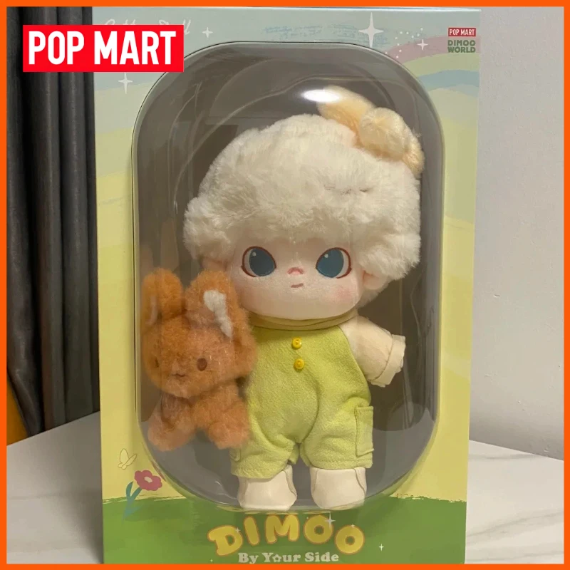 

Genuine POP MART Dimoo By Your Side Series Cotton Plush Doll Cute Soft Stuffed Toy Collectible Mystery Box Gift For Kids Adults