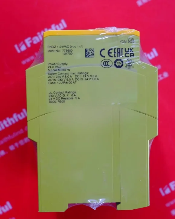 775600 New Sa-Fety …