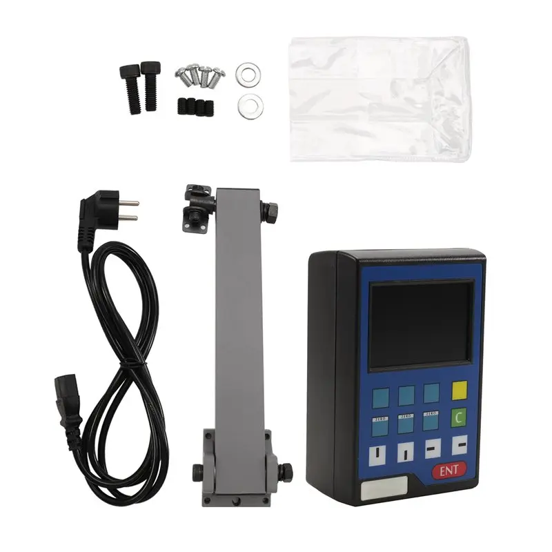 T21C Digital Readout Dro Drop Display Mini Lathes YH800-3A EU PLUG Compact And Easy-To-Install