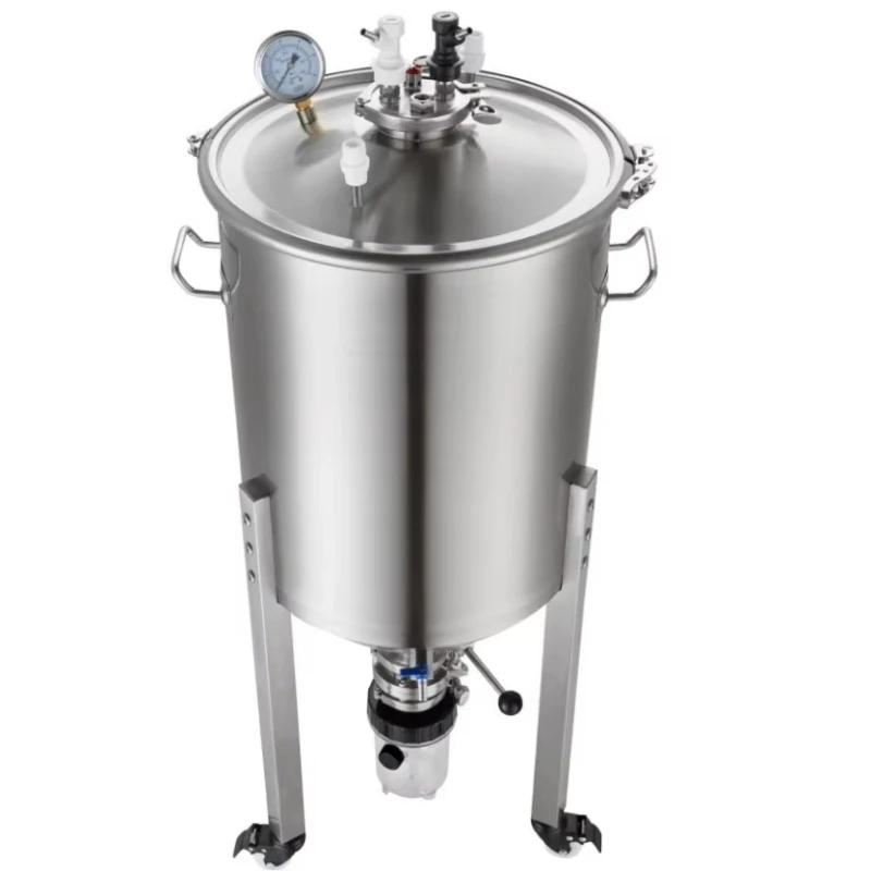 65L self-made fermentation equipment inox fermentation tank stainless steel tank wine juice pressurized fermentation