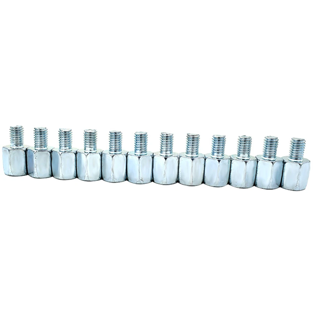 Changing Screw Right Left Hand M8 Screw Rearview Mirror Conversion Screw Rear Mirror Adapters Thread Reducer Scooter Motorcycle