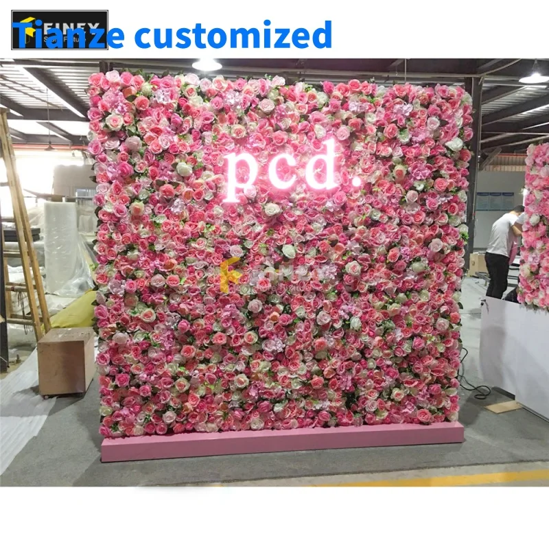 （customized）Custom Modern Fashion Retail Store Display Furniture Shop Window Interior Decoration Flower Shop