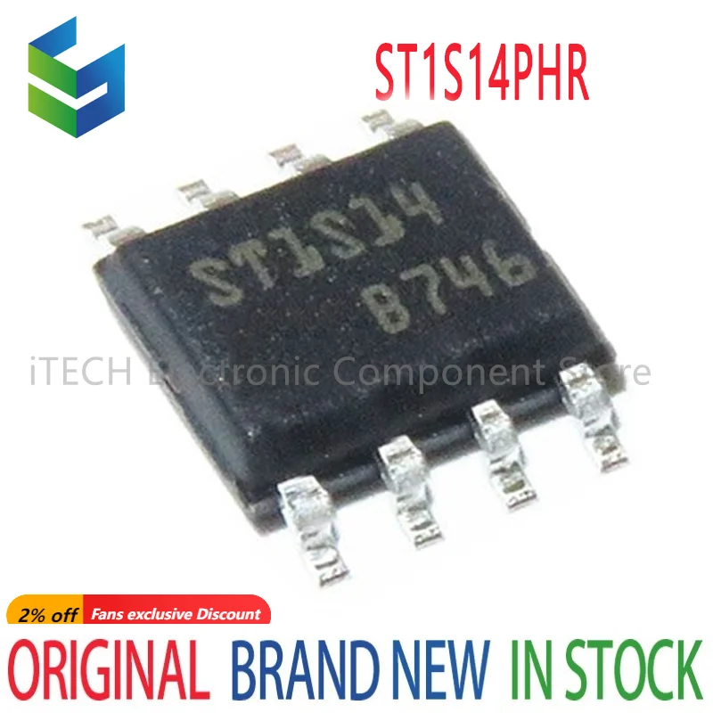 ST1S14PHR Package SOP-8 New Original Genuine DC-DC Power IC Chip