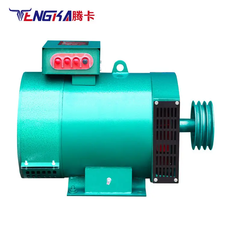 50Hz 3phase 20kw Brushless AC Alternator Type