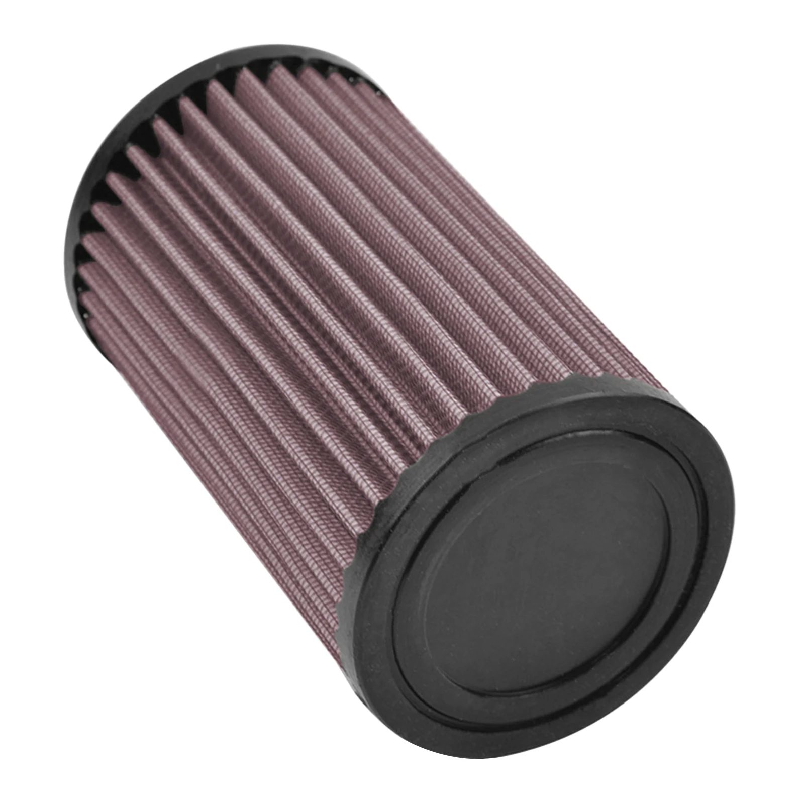 2Pcs Air Filters Cleaners for Yamaha YFZ350 Banshee YFZ 350 ATV Dirt Bike Motorcycle Accessories Replace RU-0210 Purple-red