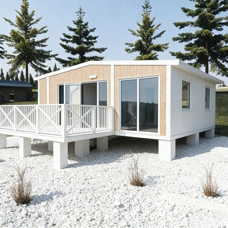 Customizable 20ft/40ft Expandable Ventilated Container Houses Prefabricated House, Folding Container House For Living