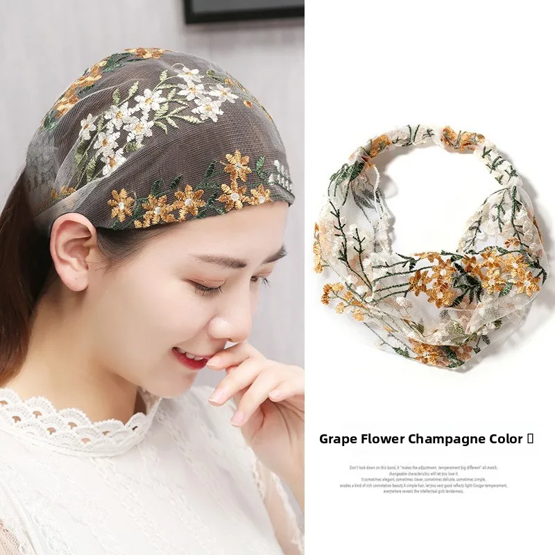 

Women's Face Washing Headscarf Towel Hair Band Outdoors Carry Hair Covering Band Spring Season Exclusive Item