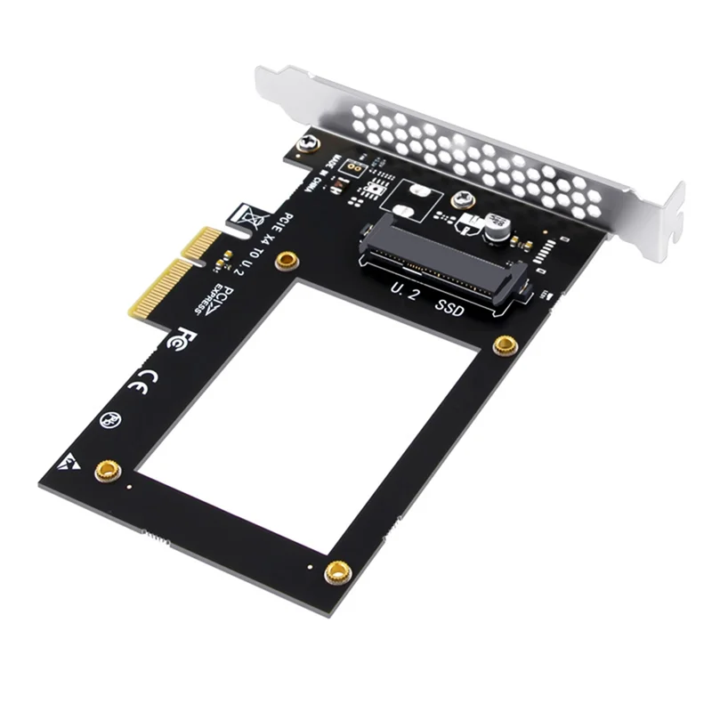 AP-PCI-Express Gen3.0 Ranura 4X 8X 16X U. 2 a PCI-E Pcie X4 adaptador Riser placa universal 7000 MB/S PCI-E a U. 2 discos duros SSD