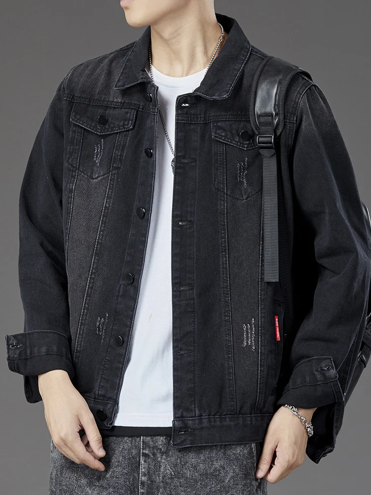 

Американский Sle Heavyweight Retro Denim Jaet Мужская свободная жесткая мужская охотничья спецодежда Jaet Busin Gentleman Хлопок 00%