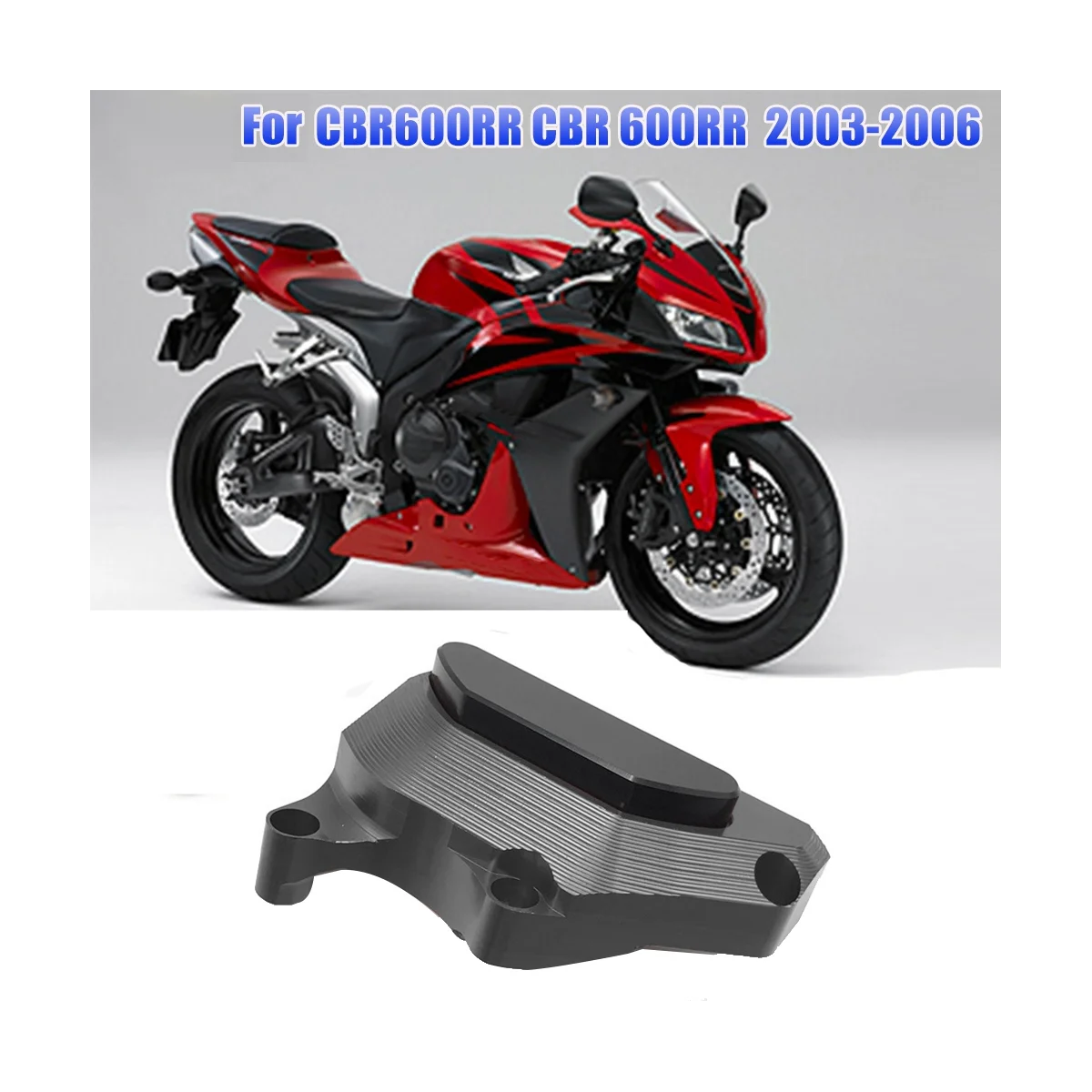 Motorcycle Engine Cover Guard Case Slider for Honda CBR600RR CBR 600RR 2003-2006 Protection Engine Crash Pad Trim Block