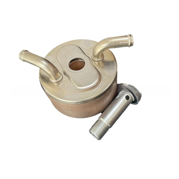 Auto Parts Engine Oil Cooler 1240A053