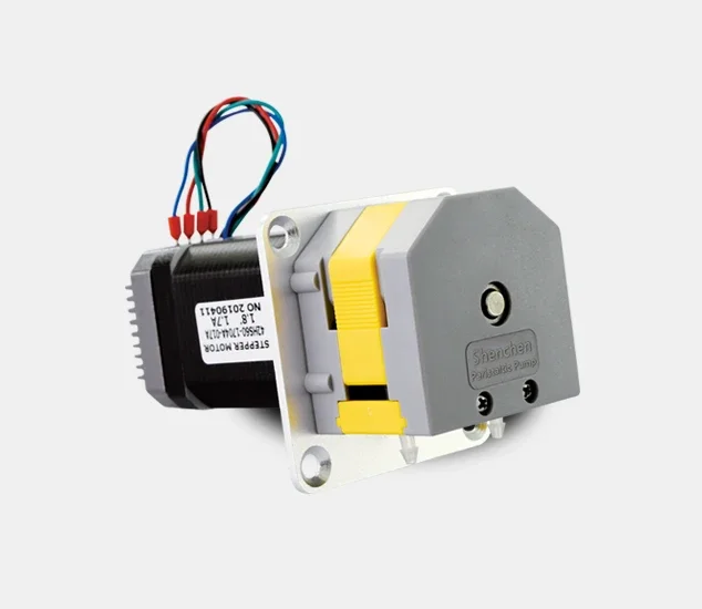 Дешевый биотехнический мини-перистальтический насос небольшого размера