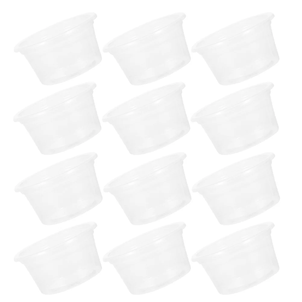 

30Pcs Plastic Reptile Food Water Dishes Feeding Cups for Geckos Lizards Snakes Small Pet Tank Accessories Water Feeder Cups