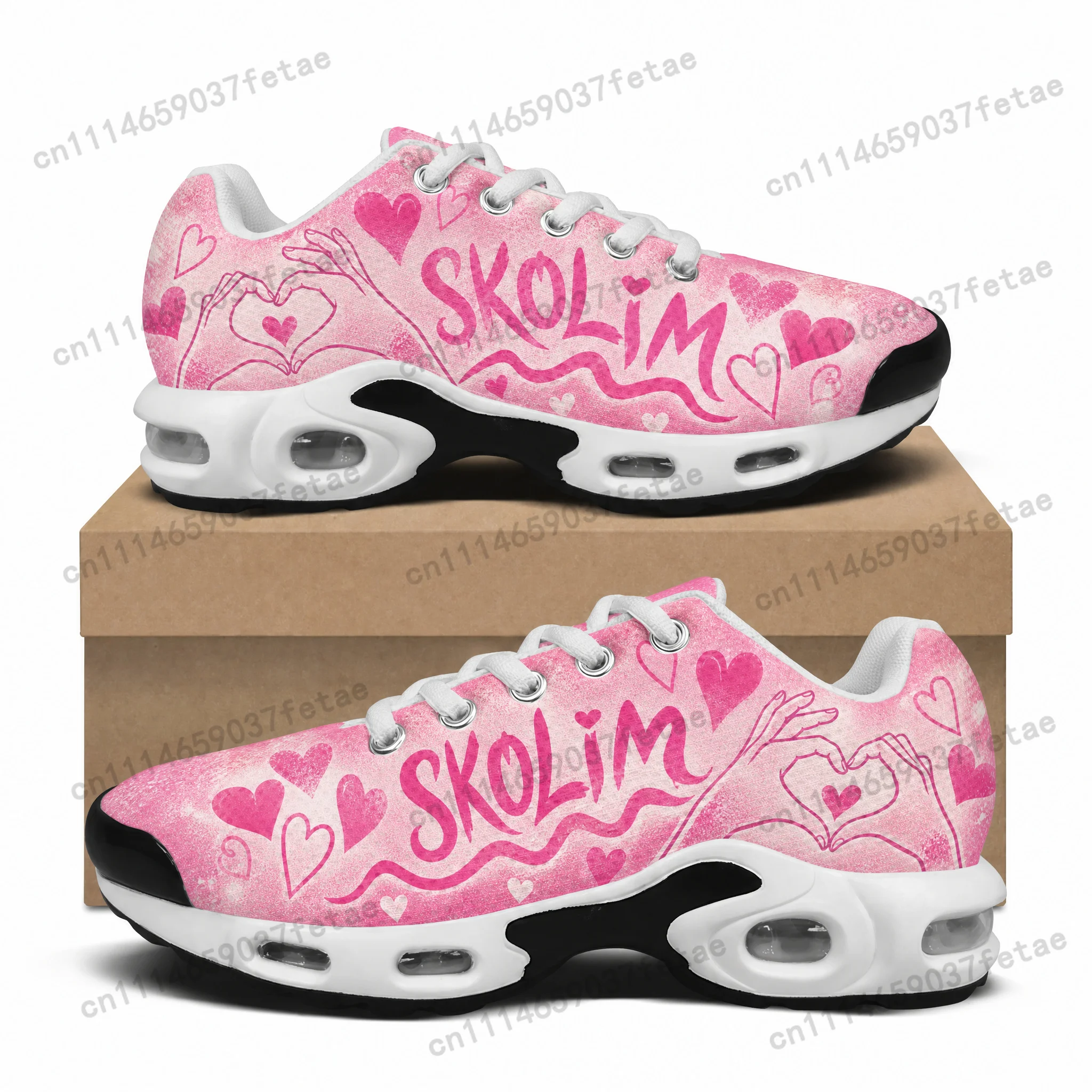 S-Skolim Air Cushion Sneakers Hip hop singer Teenager Lightweight Mens Womens Sports shoes Custom Leisure Mesh Sneaker
