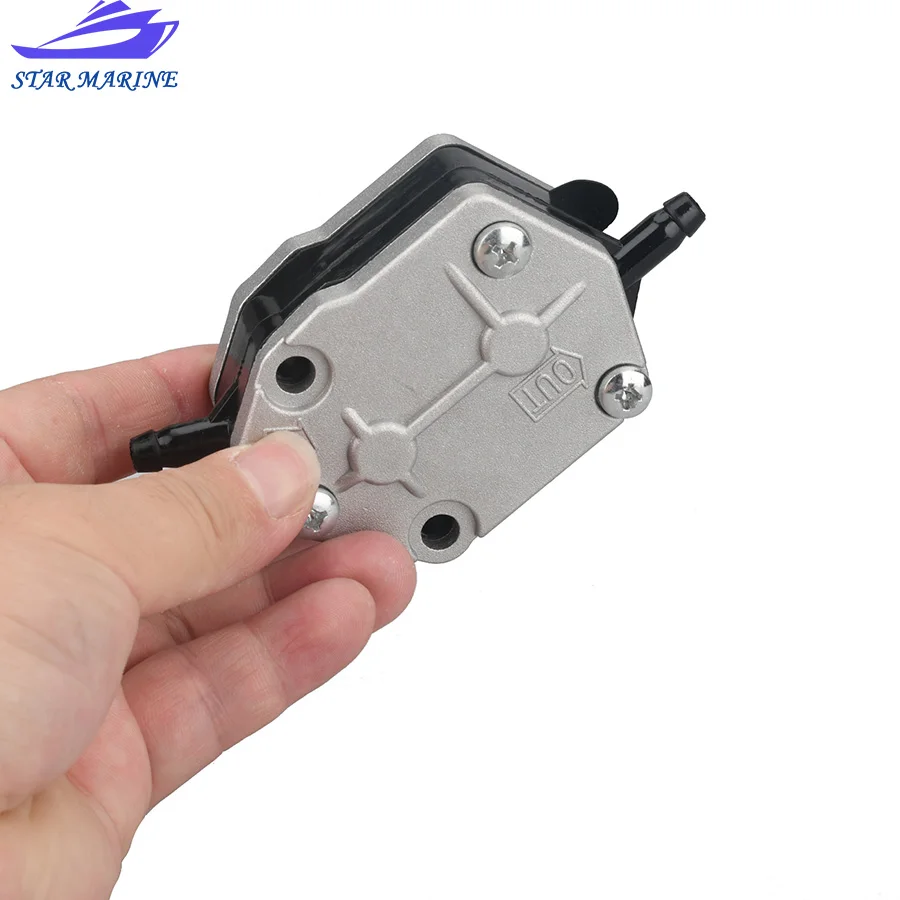 مضخة الوقود 692-24410-00 6A0-24410-00 لمحرك القارب ياماها 20HP-90HP 1984-2009 6A0-24410-00-00 692-24410 663-24410-00