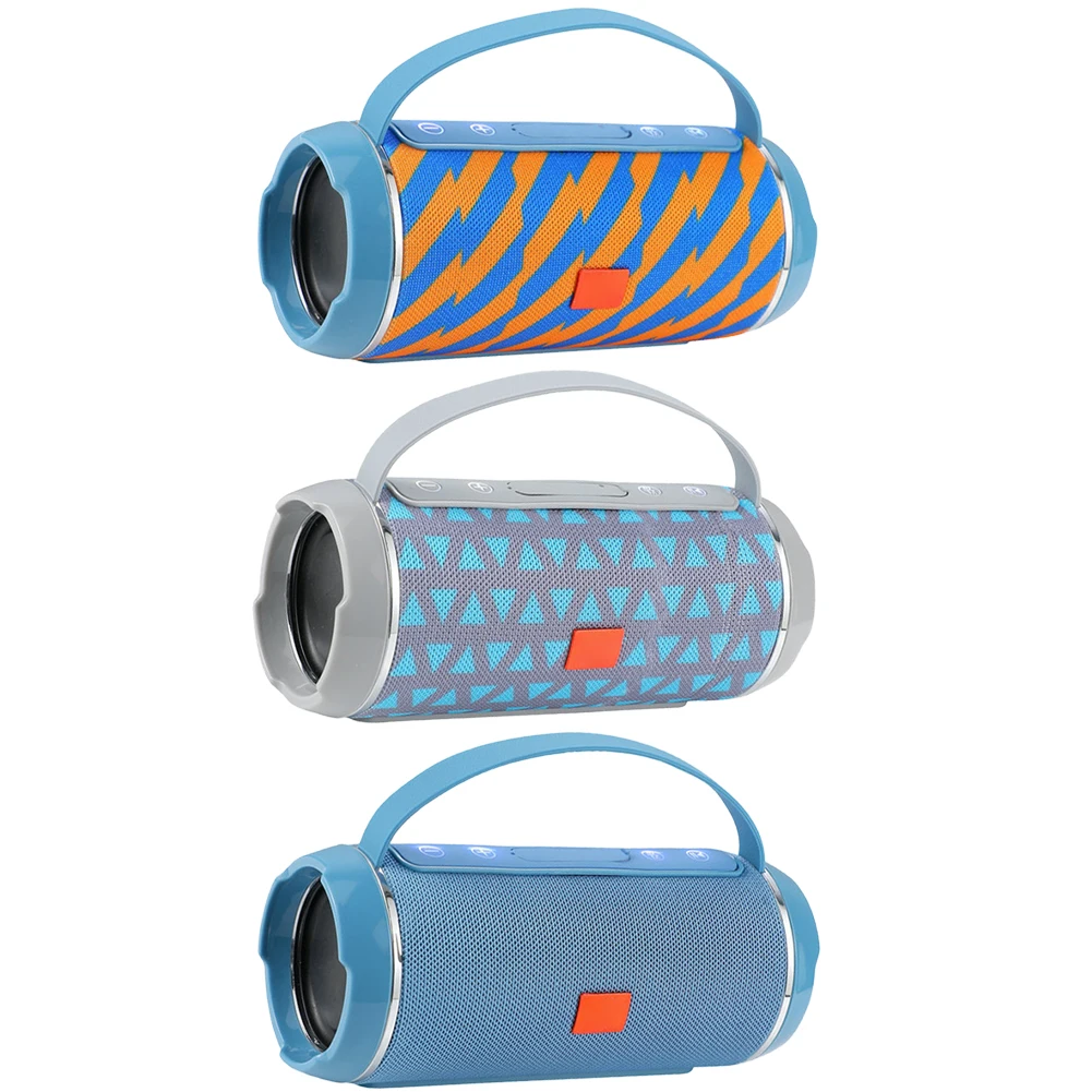 Беспроводная колонка TG116C, водонепроницаемая стереоколонка для дома и улицы, с поддержкой TF-карты, USB-накопителем, mp3-плеером, AUX-входом