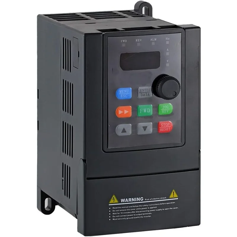 

2hp 1.5kW Single To Three Phase VFD, VFD 220V Input 220V 3 Phase Output 2hp, 220-240V 1 Phase To 3 Phase VFD 7.5A