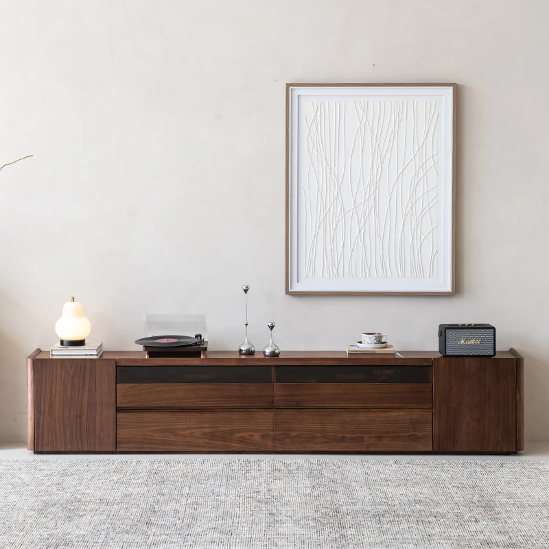 

Heavy Universal Tv Stand Brown Normal Narrow Minimalist Living Room Tv Stand Modern Designer Szafka Pod Telewizor Furniture Home