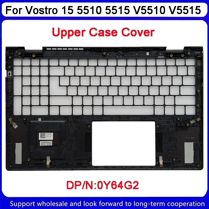 Baru untuk Dell Vostro 5510 5515 V5510 V5515 LCD penutup belakang 0N1D5W N1D5W 0Y64G2 Palmrest