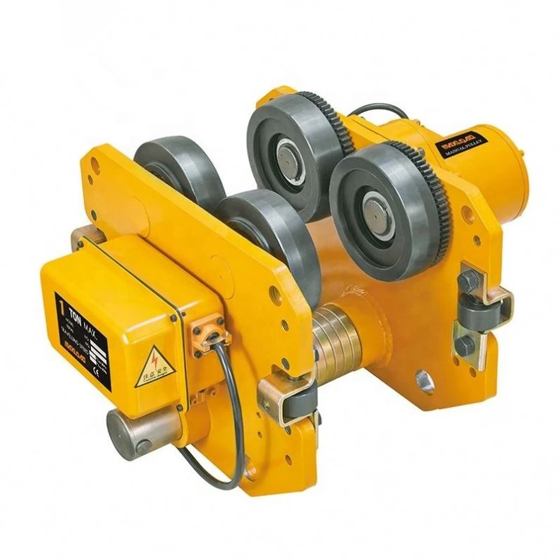 

500kg 3 Ton Chain Hoist 220v Electric 1 With Winch Trolley