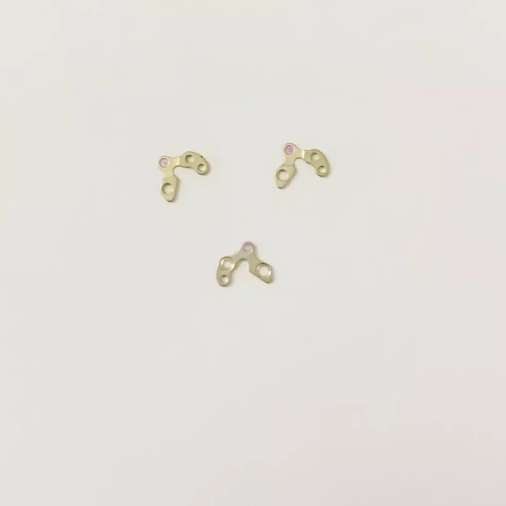 Watch Movement Accessories Suitable for NH05 NH06 Movement Escape Fork Bridge Watch Repair Parts Lever Pallet Bridge