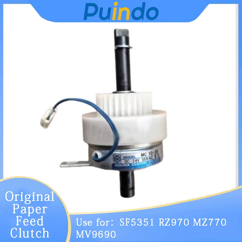 Embrague de alimentación de papel original desmontado para duplicadora digital Riso SF5351 RZ970 MZ770 MV9690 Risograph