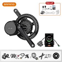Bafang Ebike Mid Drive Motor UART M315 M615 M215 BBS01 BBS02B 36V 250W 350W 500W 48V 750W Electric Bicycle Motor Conversion Kit
