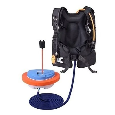 Diving Respirator Scuba Diving Fish Catching Deep Floating Oxygen Artificial Fish Gill Full Set of Equipment