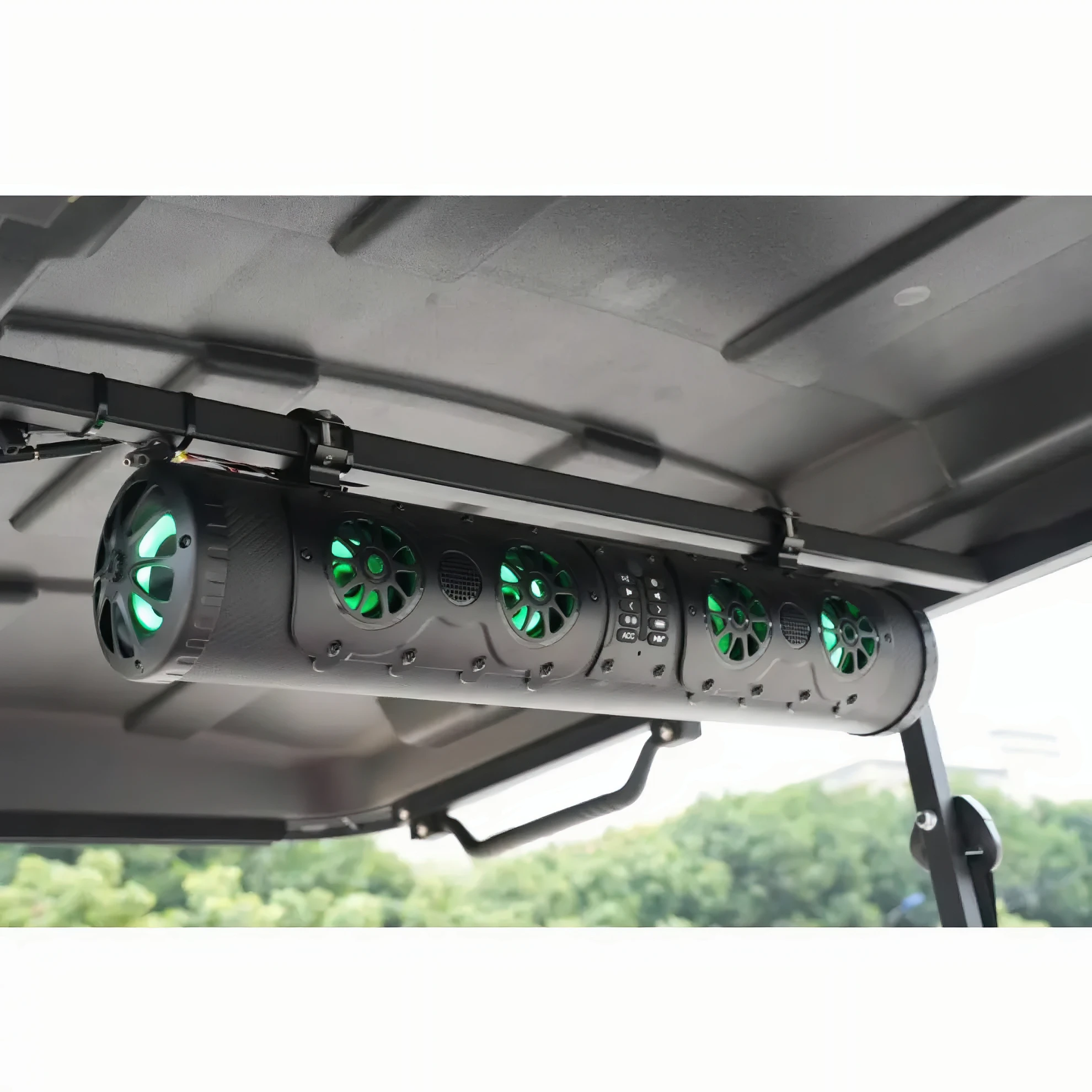 

27" 8 Speaker IP66 Waterproof Bt LED Soundbar for UTV ATV GOLF CARTS