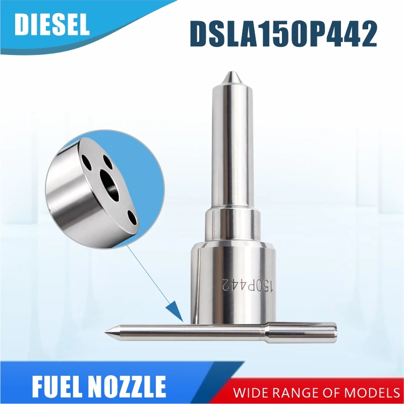 DSLA150P442 Flat Head Diesel Fuel Nozzle With White Needle Shaped Fuel Atomization Component For Engine Maintenance Part LJ1342