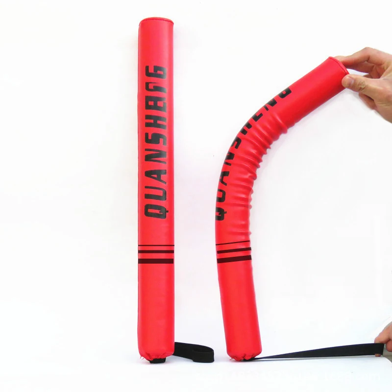 جديد 1 قطعة عصا تدريب الملاكمة بولي Leather الجلود سرعة القتال الهدف الملاكمة التايلاندية MMA دودج رد الفعل عصا كيك بوكسينغ التايكوندو المعدات